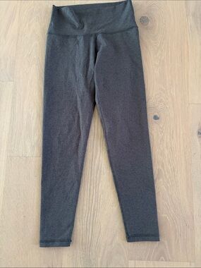 aerie Grey High-Rise Leggings